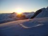 Sun Rise - from Mont Blanc.JPG
